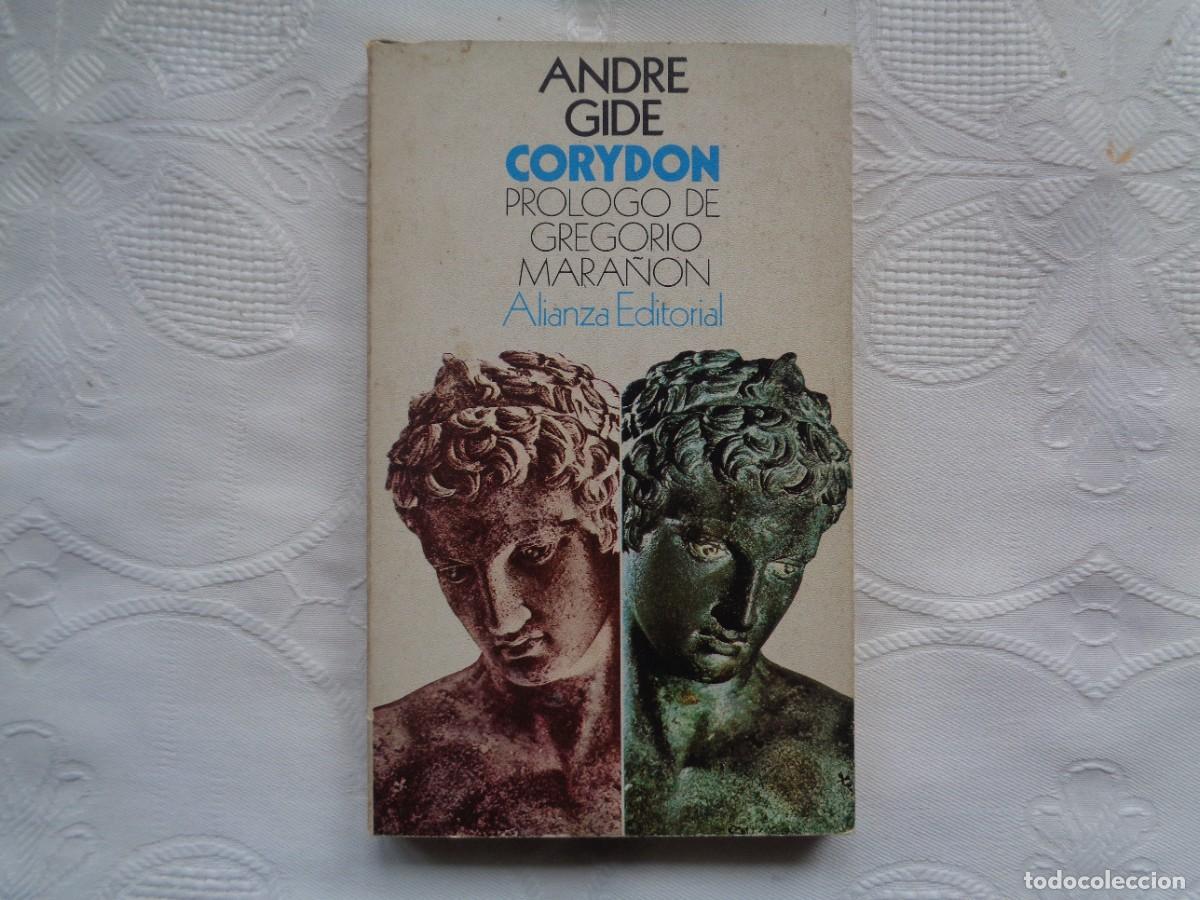 Libros de segunda mano: ANDR&Eacute; GIDE. CORYDON. 1971. TRADUCTOR: JULIO G&Oacute;MEZ DE LA SERNA. - Foto 1