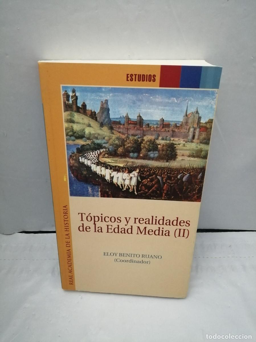 Libros de segunda mano: T&oacute;picos y realidades de la Edad Media II (Primera edici&oacute;n, Col. Estudios)