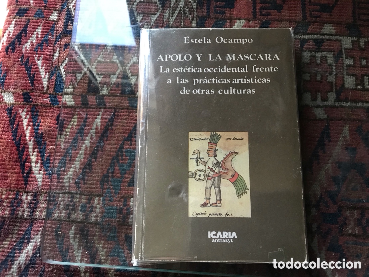 Libros de segunda mano: Apolo y la m&aacute;scara. Estela campo. Icaria - Foto 1