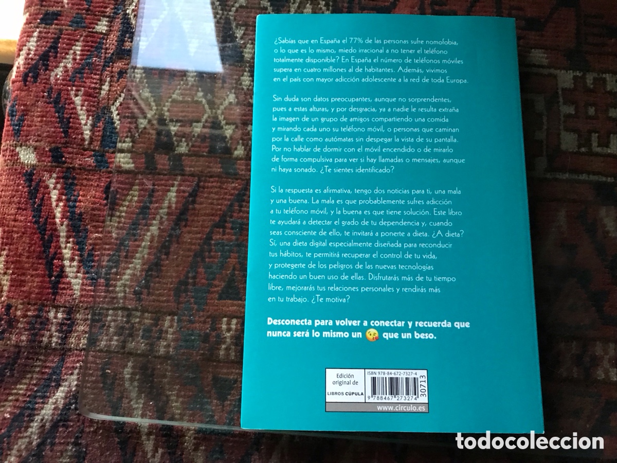 Libros de segunda mano: Desconecta. Marc Masip . C&iacute;rculo de lectores. - Foto 3