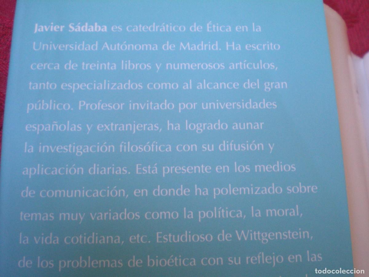 Libros de segunda mano: DE DIOS A LA NADA, LAS CREENCIAS RELIGIOSAS. JAVIER S&Aacute;DABA. GRAN AUSTRIAL. - Foto 4