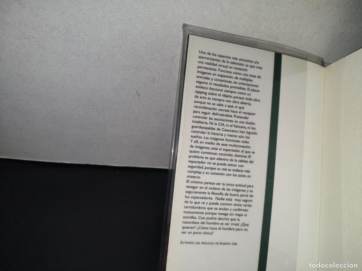 Libros de segunda mano: 82- POST/TELEVISI&Oacute;N. ECOLOG&Iacute;A DE LOS MEDIOS EN LA ERA DE INTERNET - ALEJANDRO PISCITELLI - Foto 5