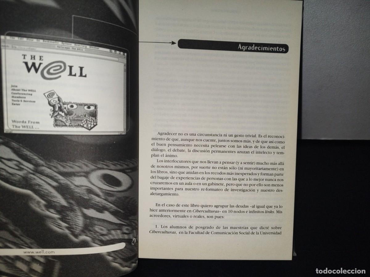 Libros de segunda mano: 82- POST/TELEVISI&Oacute;N. ECOLOG&Iacute;A DE LOS MEDIOS EN LA ERA DE INTERNET - ALEJANDRO PISCITELLI - Foto 10