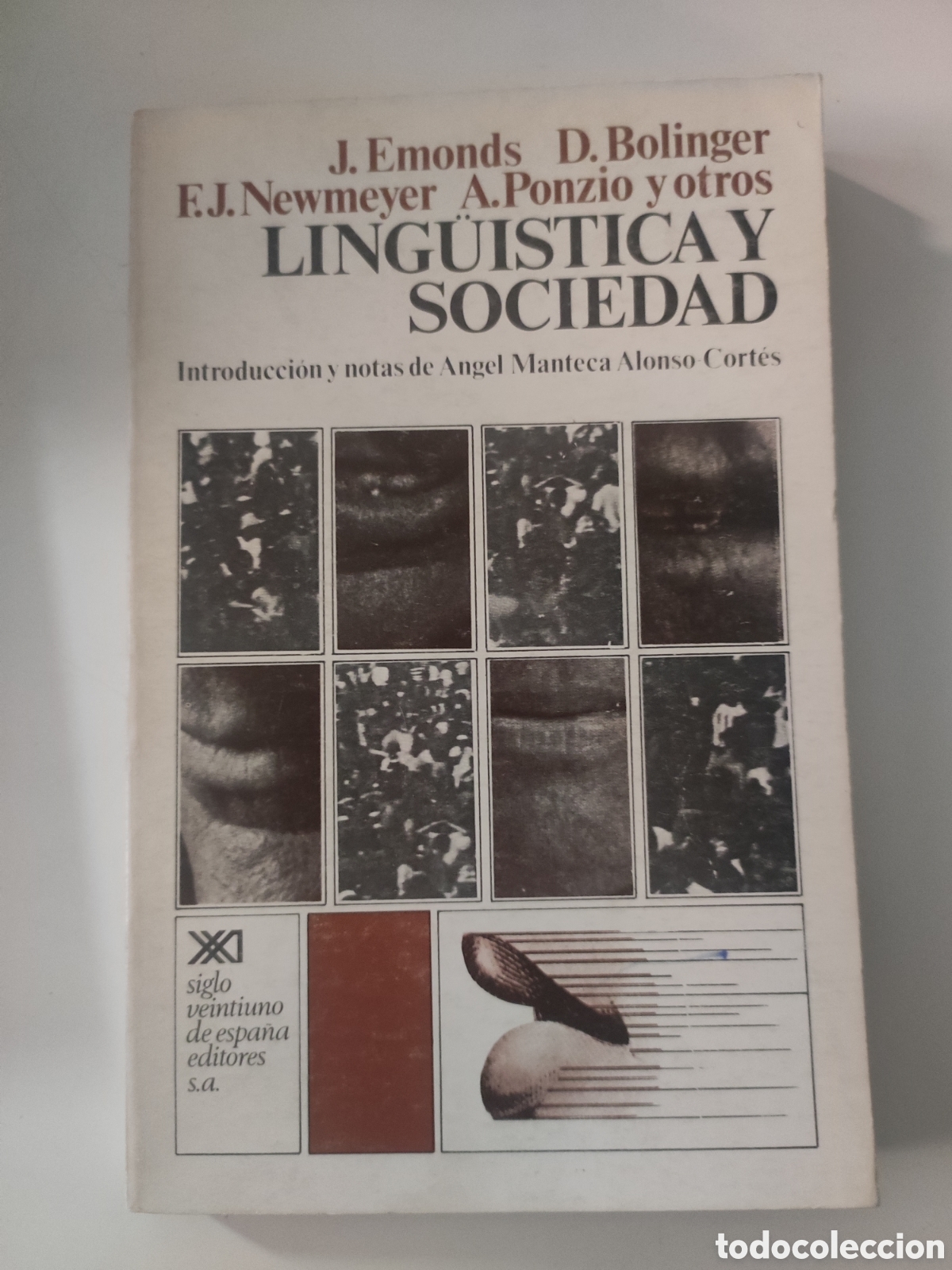 Libri di seconda mano: LINGUISTICAS Y SOCIEDAD .Introduccion y notasde A Manteca Alonso. - VVAA.
