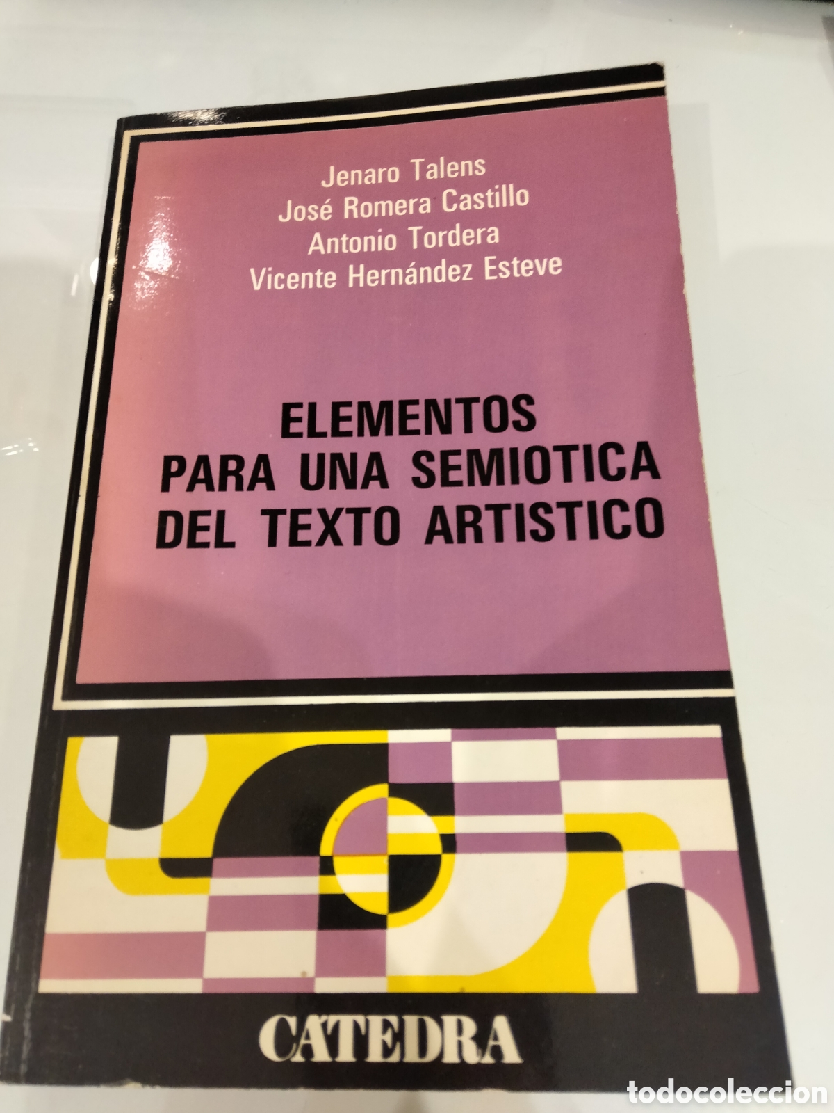 Libros de segunda mano: Elementos para una semi&oacute;tica del texto art&iacute;stico - Foto 1