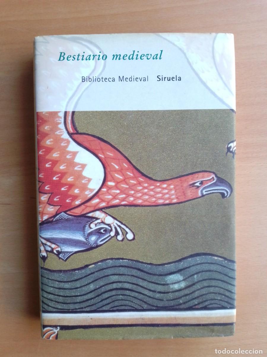 Libros de segunda mano: Bestiario medieval, de Ignacio Malaxecheverr&iacute;a - Foto 1