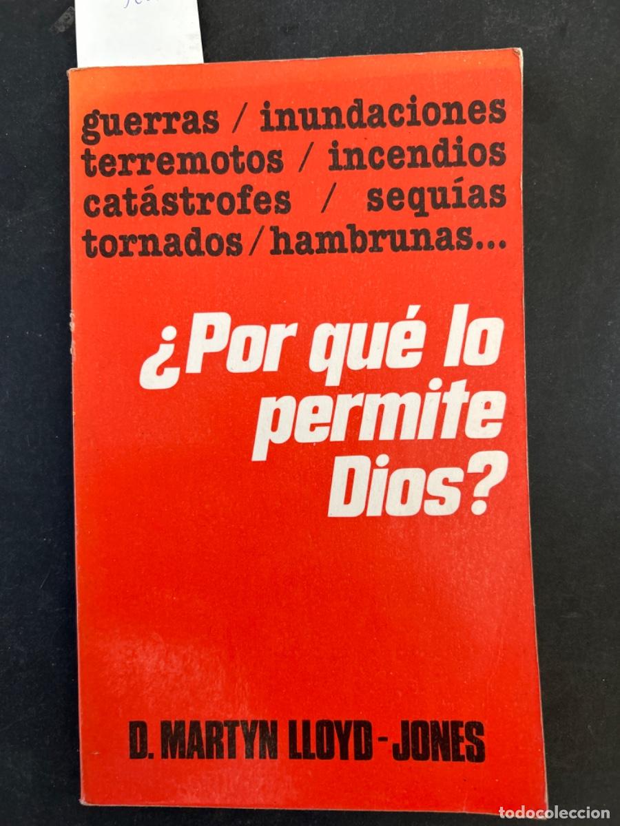 Second hand books: &iquest; POR QUE LO PERMITE DIOS ?, D MARTYN LLOYD JONES