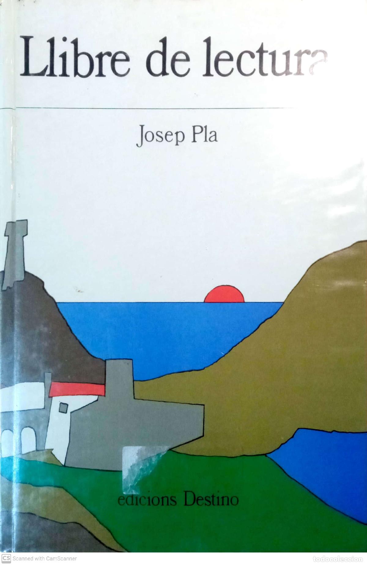 Libros de segunda mano: Llibre de lectura - Josep Pla - Foto 1