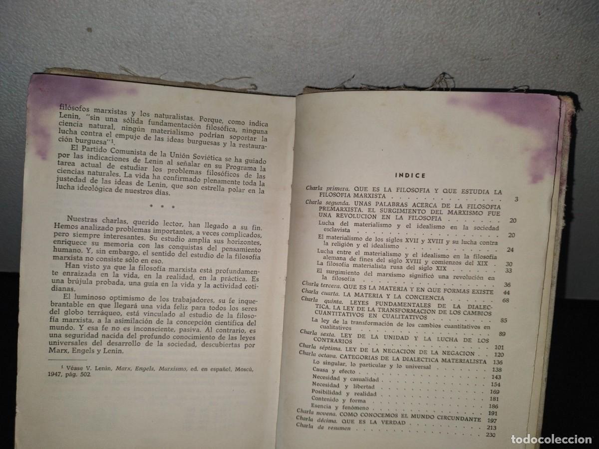 Libros de segunda mano: 85- QU&Eacute; ES EL MATERIALISMO DIAL&Eacute;CTICO - O. YAJOT - EDITORIAL PROGRESO, MOSC&Uacute; - 70S - Foto 6