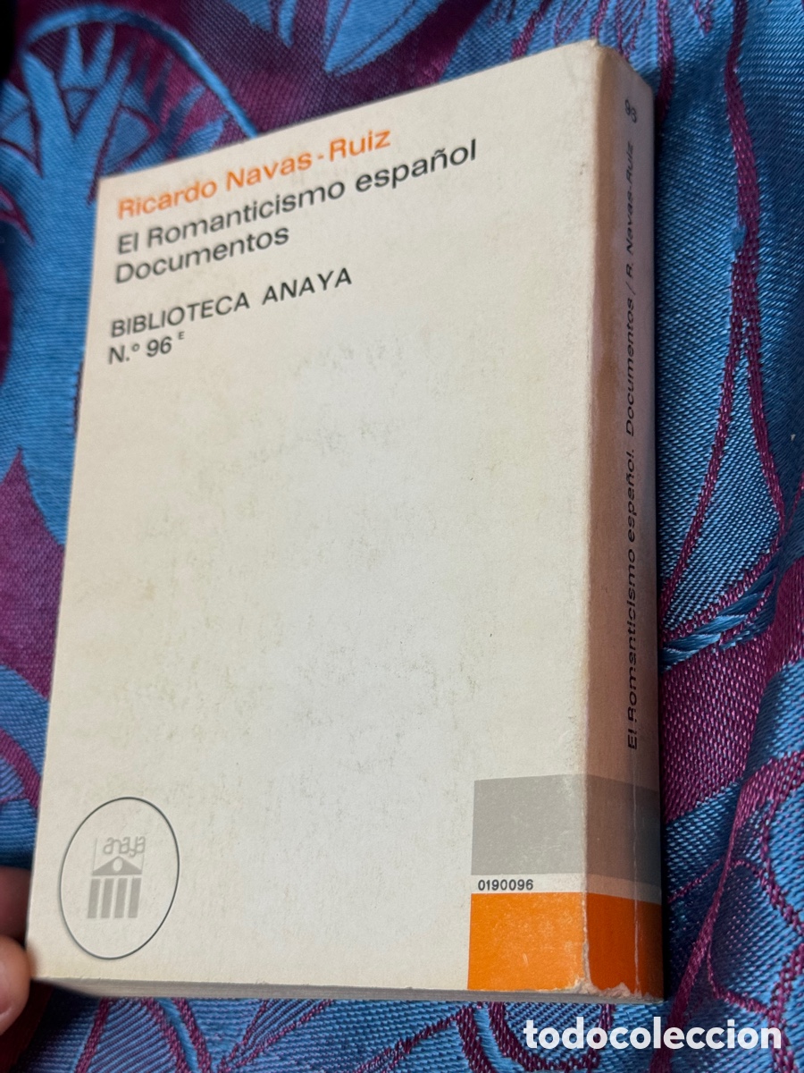Libros de segunda mano: Ricardo Navas El romanticismo espa&ntilde;ol Anaya - Foto 6