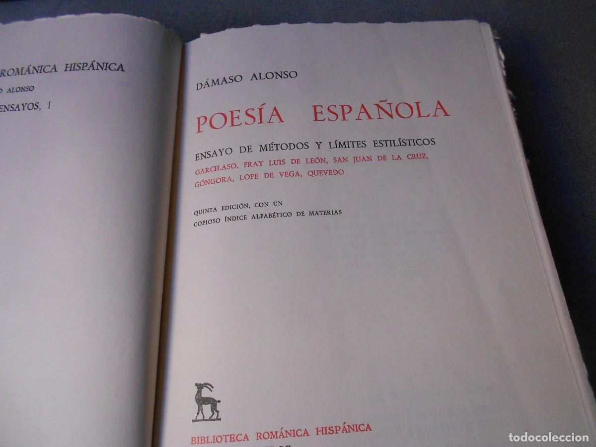 Libros de segunda mano: POESIA ESPA&Ntilde;OLA - Foto 4