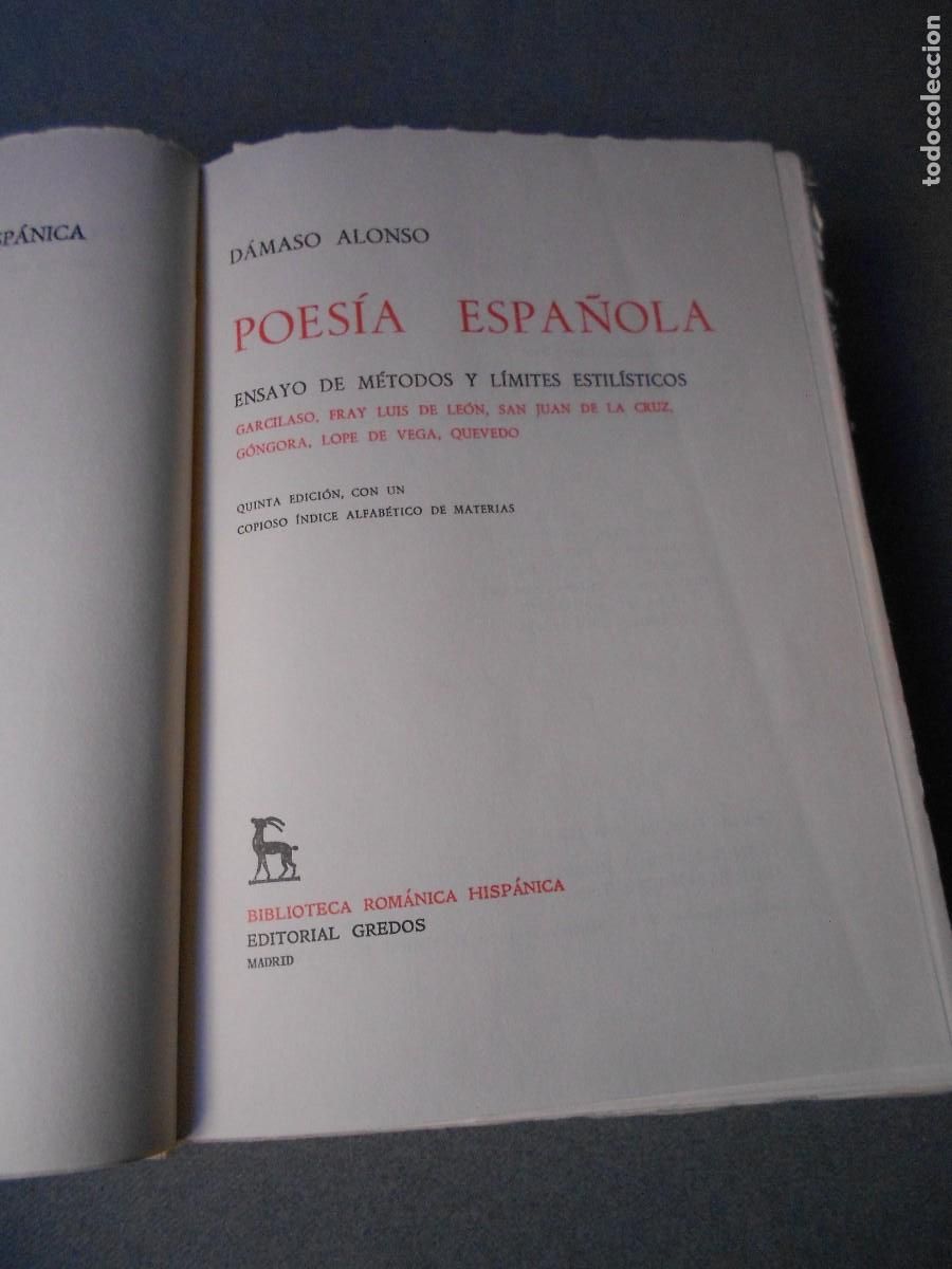 Libros de segunda mano: POESIA ESPA&Ntilde;OLA - Foto 7