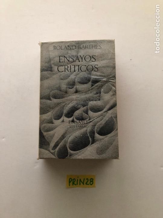 Libros de segunda mano: Ensayos cr&iacute;ticos - Foto 1