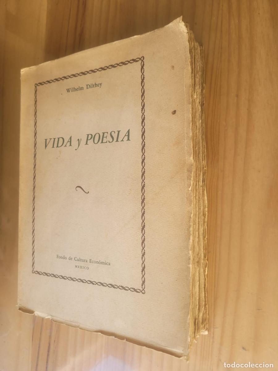 Libros de segunda mano: VIDA Y POES&Iacute;A - DILTHEY, WILHELM - Foto 2