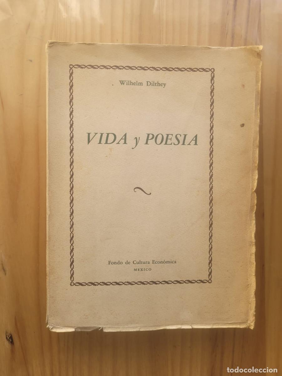 Libros de segunda mano: VIDA Y POES&Iacute;A - DILTHEY, WILHELM - Foto 3