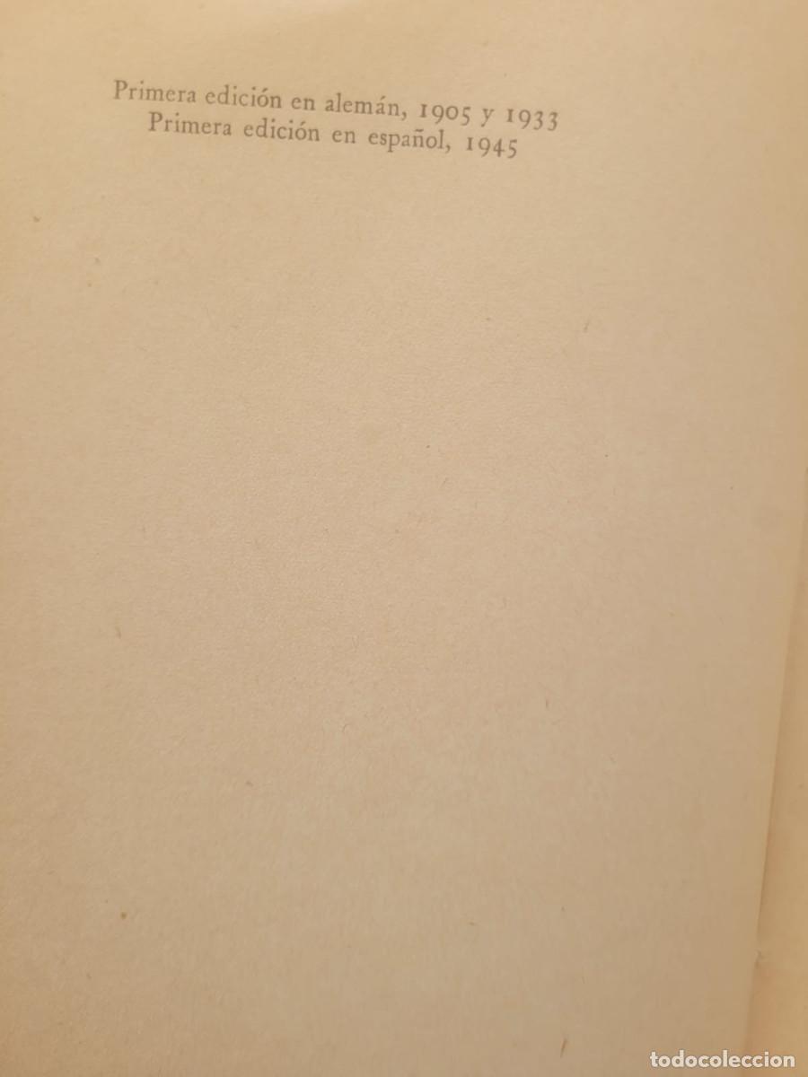 Libros de segunda mano: VIDA Y POES&Iacute;A - DILTHEY, WILHELM - Foto 5