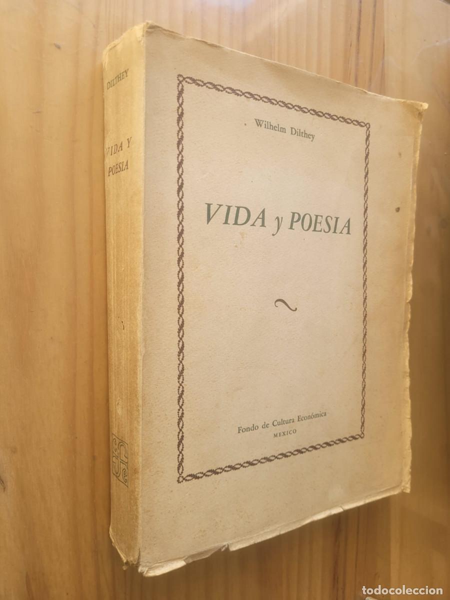 Libros de segunda mano: VIDA Y POES&Iacute;A - DILTHEY, WILHELM - Foto 1
