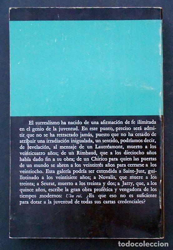 Libros de segunda mano: La llave de los campos - Andr&eacute; Breton - Hiperi&oacute;n (1976) - Foto 2