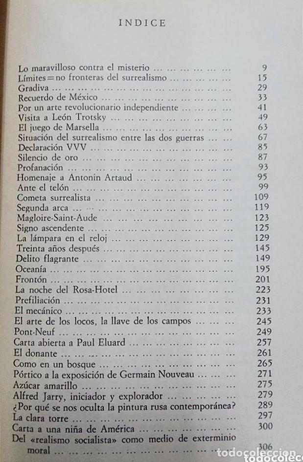 Libros de segunda mano: La llave de los campos - Andr&eacute; Breton - Hiperi&oacute;n (1976) - Foto 4