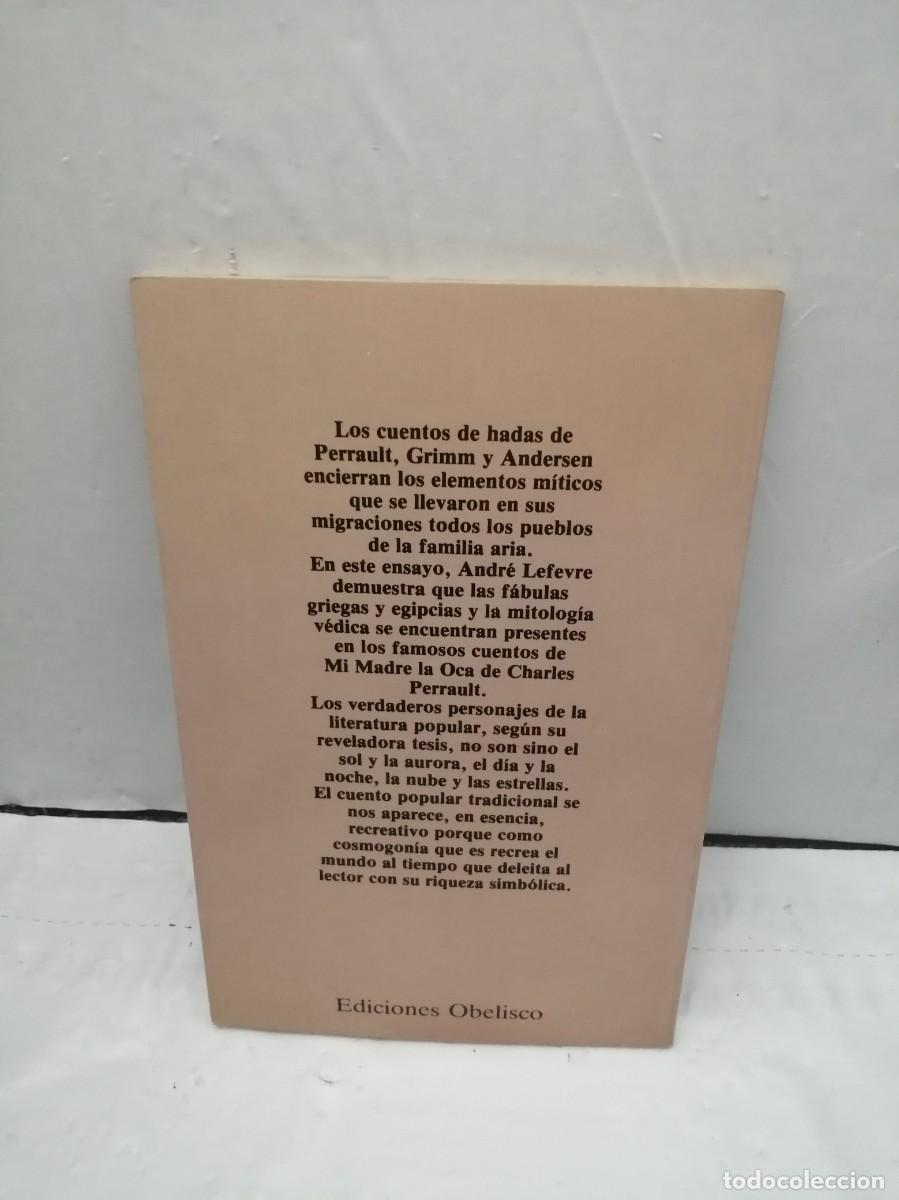 Libros de segunda mano: Mitolog&iacute;a de los cuentos de Perrault (Primera edici&oacute;n) - Foto 2