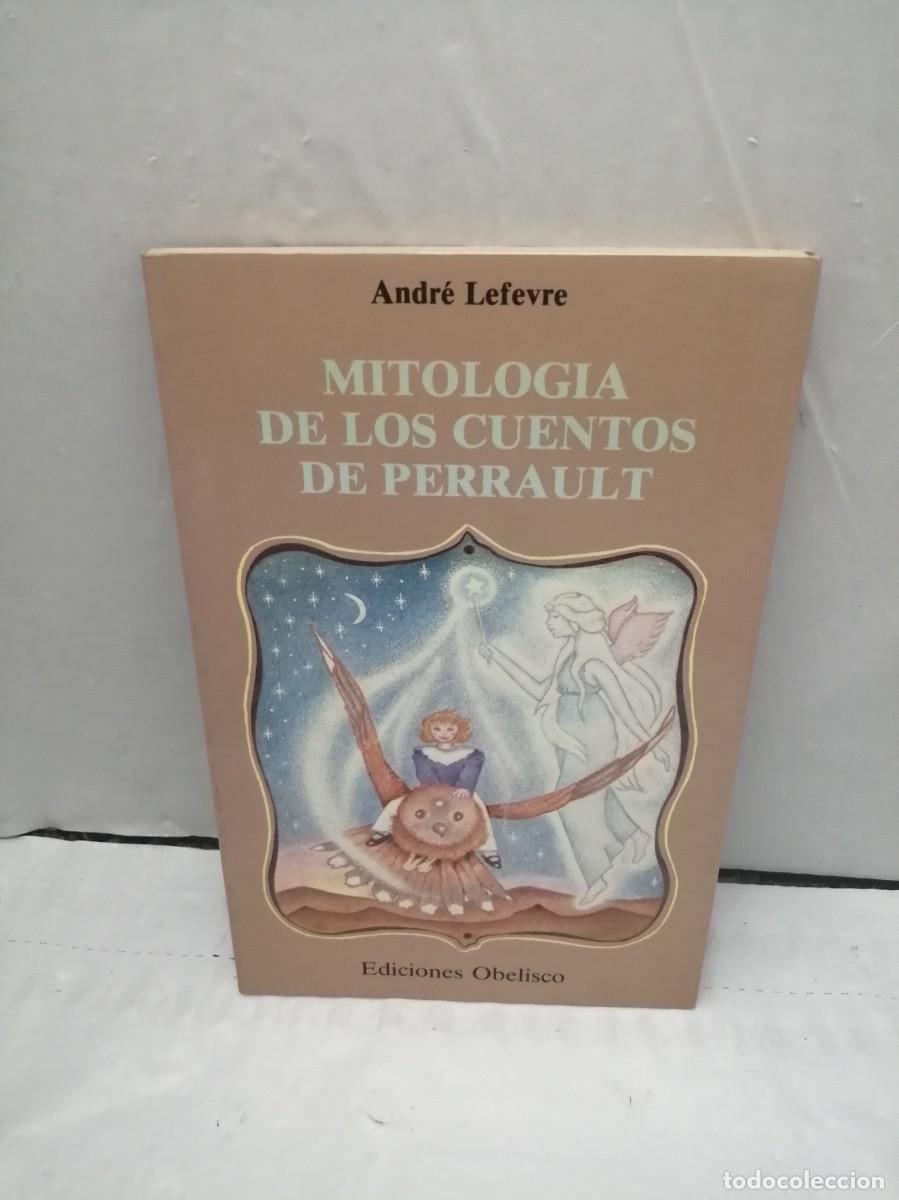 Libros de segunda mano: Mitolog&iacute;a de los cuentos de Perrault (Primera edici&oacute;n) - Foto 1