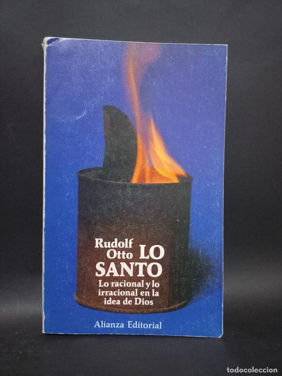 Libros de segunda mano: Rudolf Otto - Lo Santo - 1980 - Foto 1