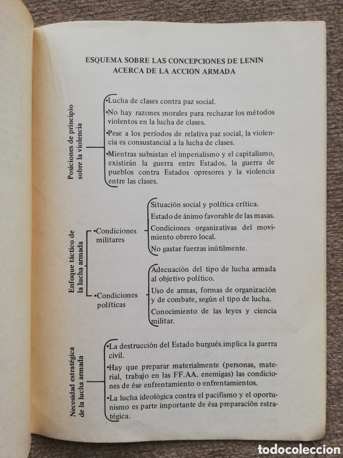 Libros de segunda mano: La guerra de guerrillas, de V. I. Lenin - Foto 3