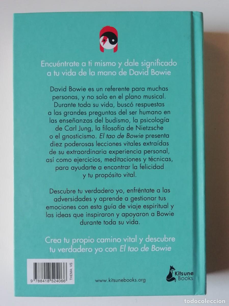 Libros de segunda mano: EL TAO DE BOWIE - MARK EDWARDS - ED. KITSUNE 2021 - Foto 2