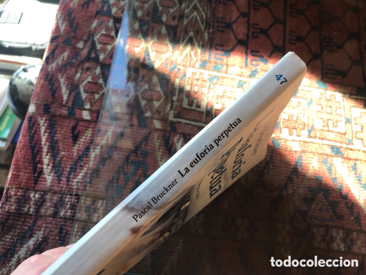 Libros de segunda mano: La Euphoria perpetua. Pascal Bruckner. Ensayo Tusquets. - Foto 2