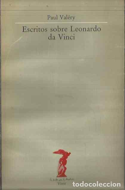 Libros de segunda mano: PAUL VALERY. ESCRITOS SOBRE LEONARDO DA VINCI. VISOR - Foto 1
