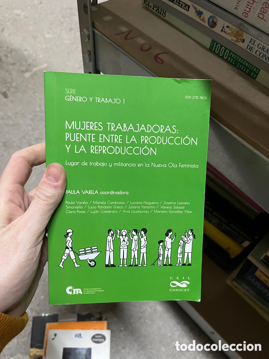 Libros de segunda mano: Blas38 MUJERES TRABAJADORAS: PUENTE ENTRE LA PRODUCCI&Oacute;N Y LA REPRODUCCI&Oacute;N