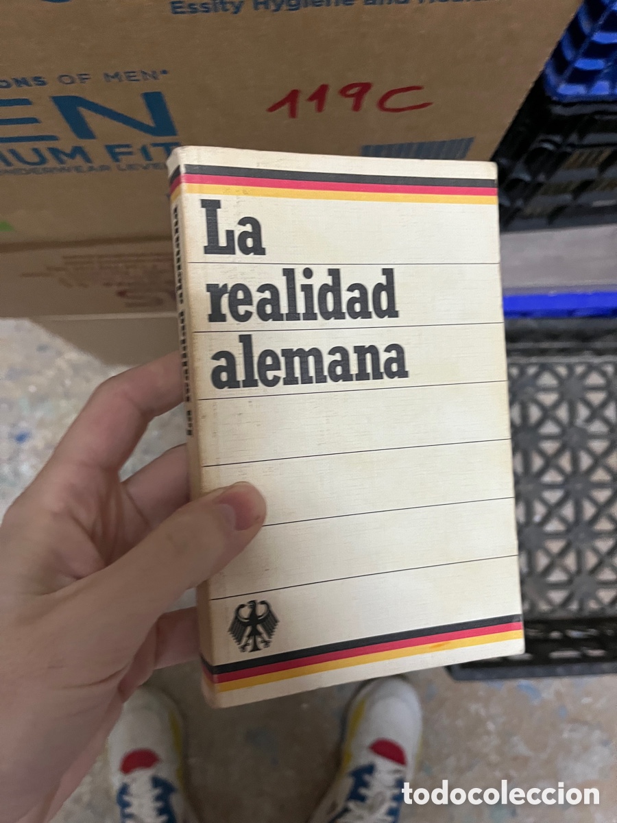 Libros de segunda mano: 119C La realidad alemana - Foto 1
