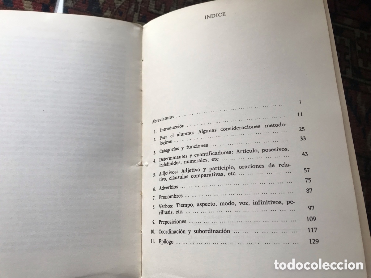 Libros de segunda mano: Problemas de morfosintaxis. Ignacio Bosque. Editorial de la Universidad Complutense. - Foto 3