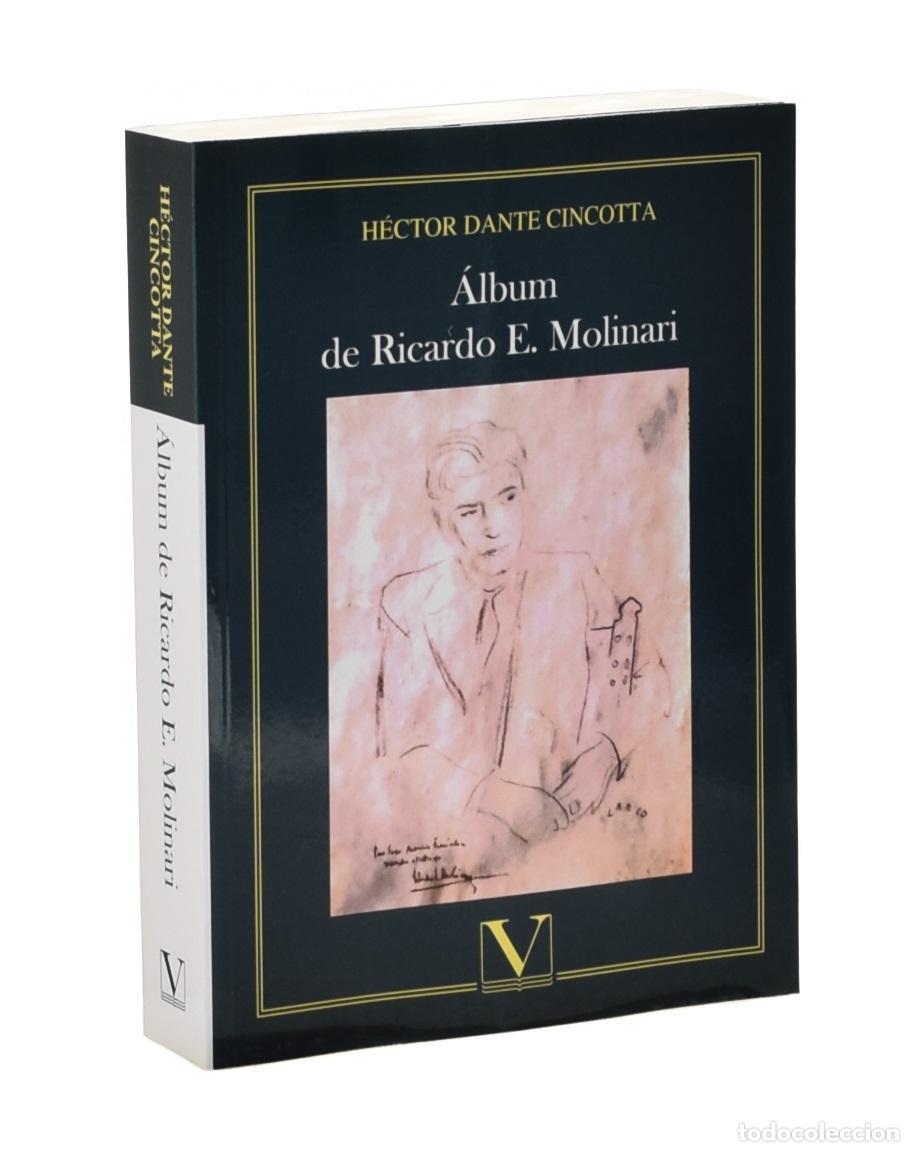 Libros de segunda mano: &Aacute;LBUM DE RICARDO E. MOLINARI - DANTE CINCOTTA, H&eacute;ctor - Foto 1