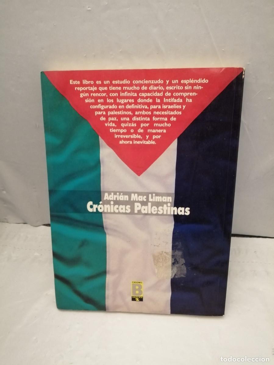 Libros de segunda mano: CR&Oacute;NICAS PALESTINAS (Primera edici&oacute;n) - Foto 2