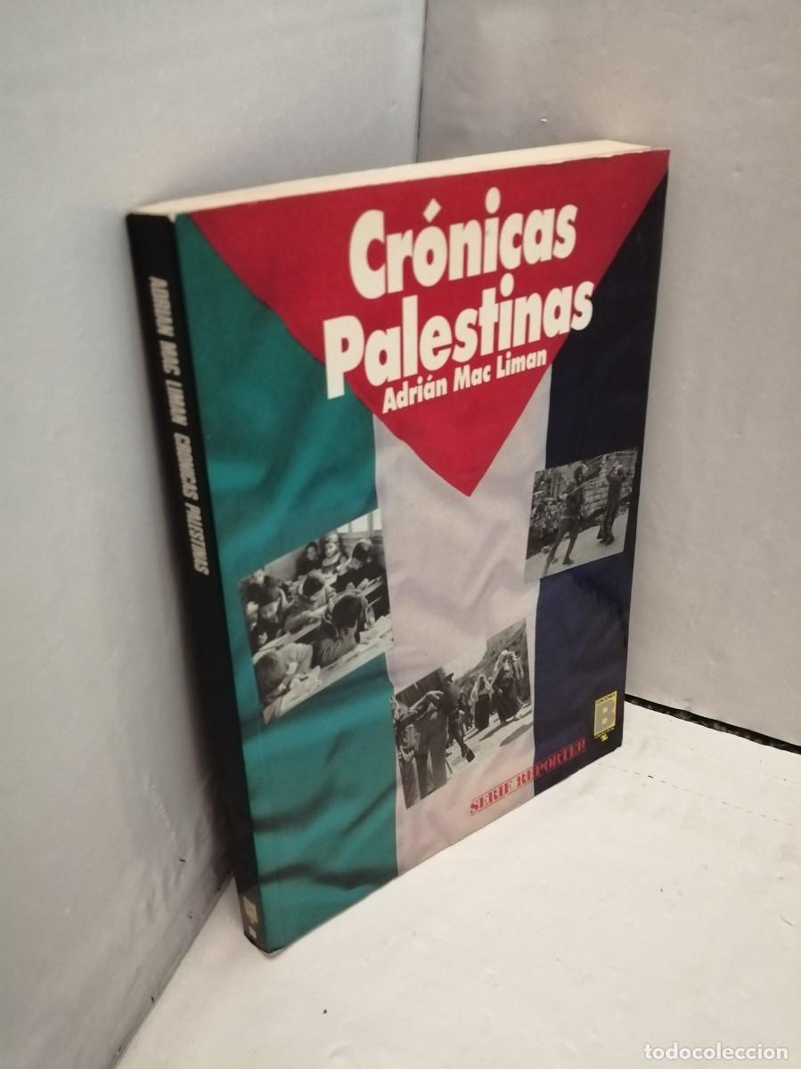 Libros de segunda mano: CR&Oacute;NICAS PALESTINAS (Primera edici&oacute;n) - Foto 3