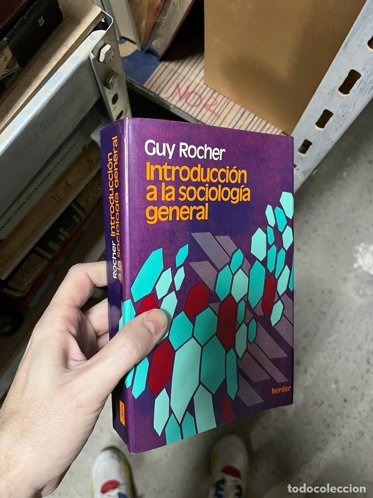 Libros de segunda mano: Blas37 GUY ROCHER, INTRODUCCION A LA SOCIOLOGIA GENERAL - Foto 1