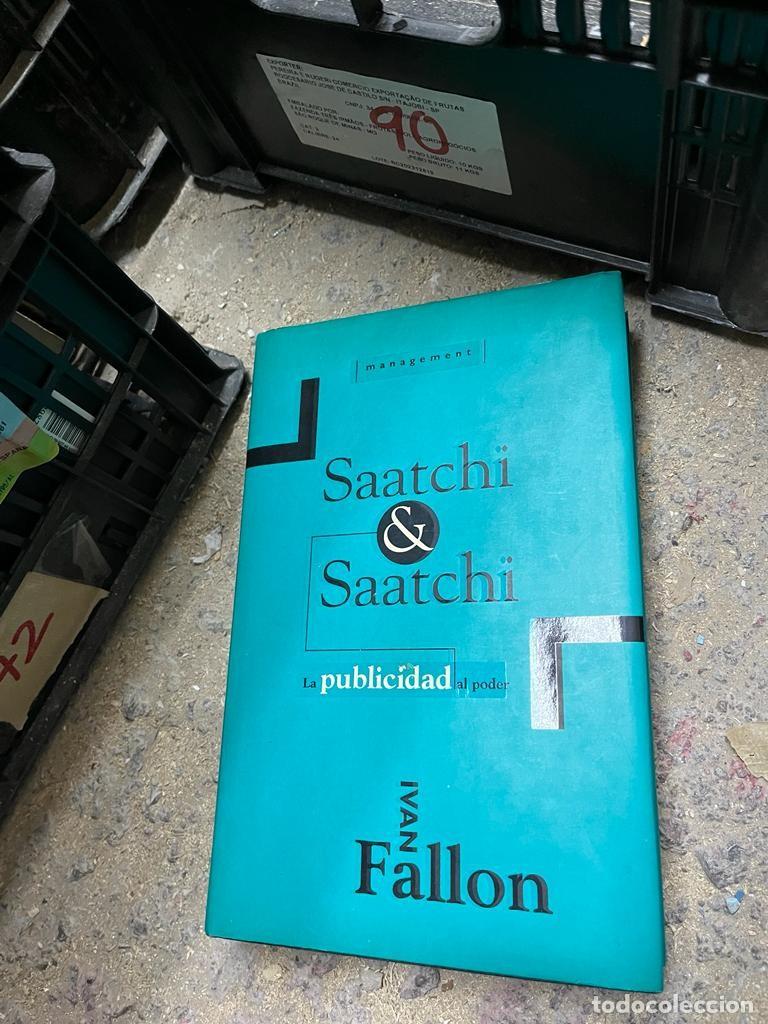 Livros em segunda m&atilde;o: CAJA90 Saatchi & saatchi, la publicidad al poder, fallon ivan