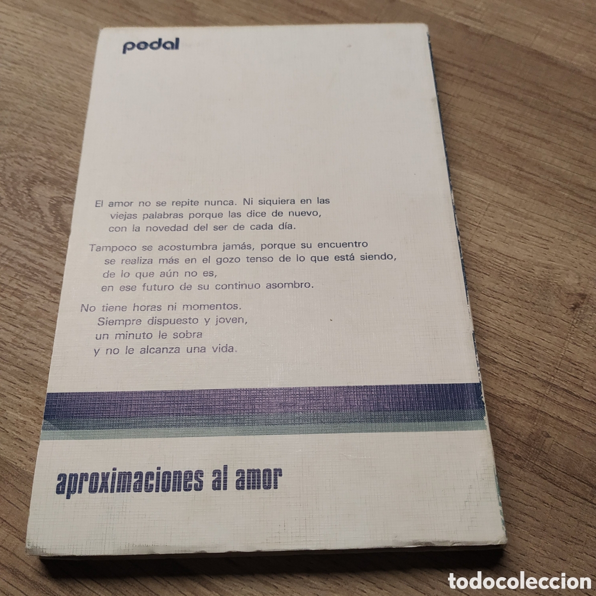 Libros de segunda mano: Aproximaciones al amor. Rolando camozzi - Foto 2