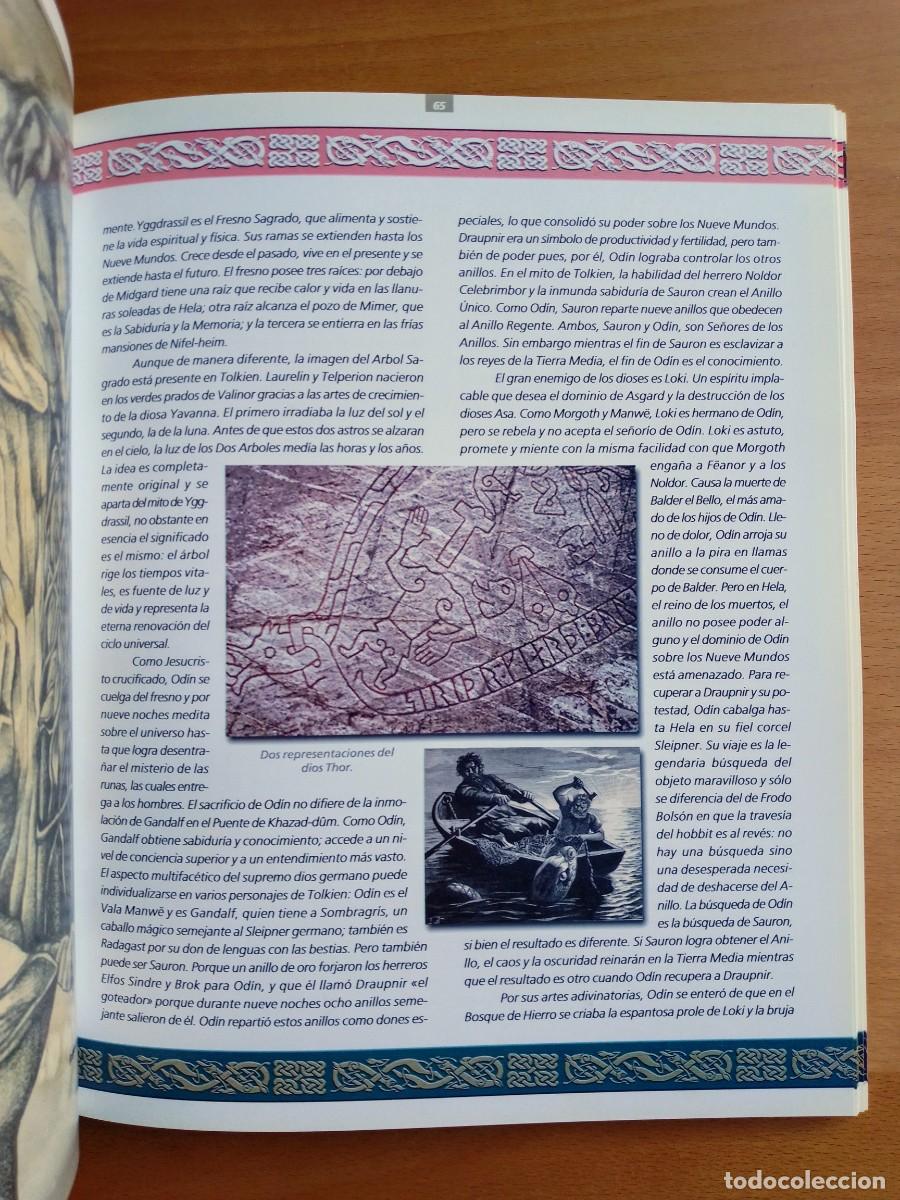 Libros de segunda mano: Tolkien. El se&ntilde;or de los mitos, de Mar&iacute;a Florencia Rampoldi - Foto 3