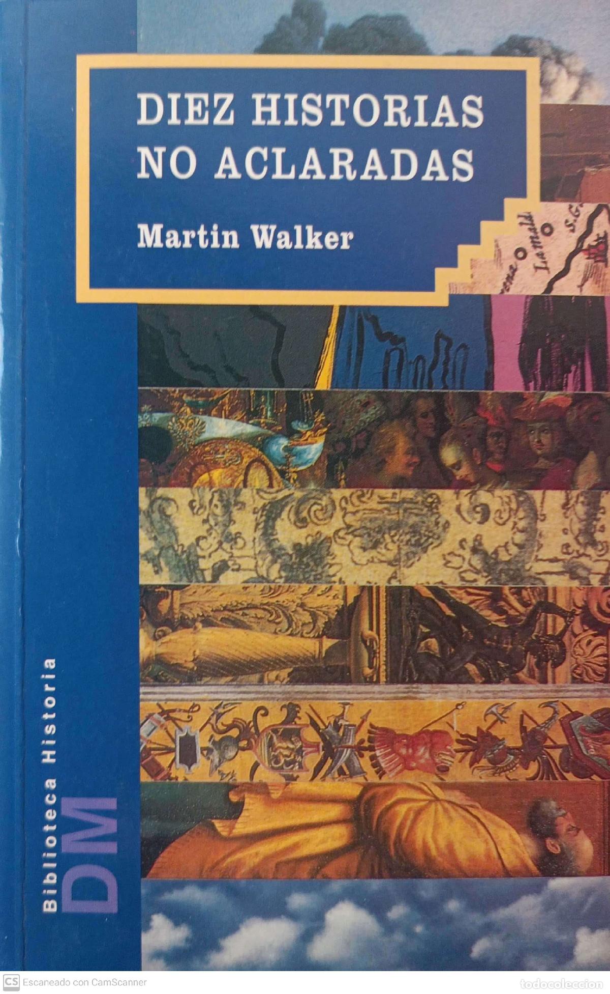 Libros de segunda mano: Diez historias no aclaradas - Walker, Martin - Foto 1