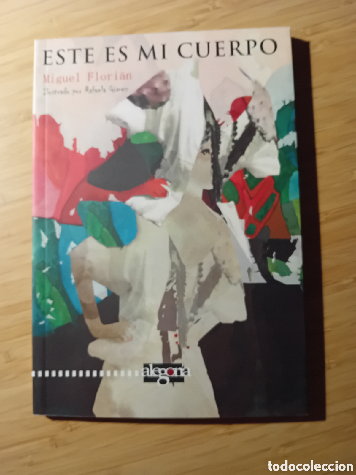 Libros de segunda mano: Este es mi cuerpo - Miguel Florian, dedicatoria autografa - Foto 2