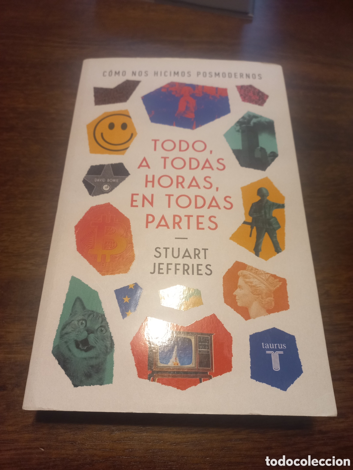 Libros de segunda mano: Todo, a todas horas, en todas partes, Stuart Jeffries - Foto 1