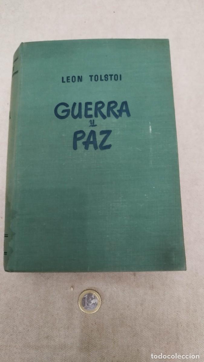 Libros de segunda mano: Guerra y paz 1957 - Foto 1