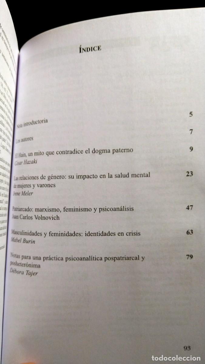 Libros de segunda mano: LA CRISIS DEL PATRIARCADO - VV.AA. - Foto 3