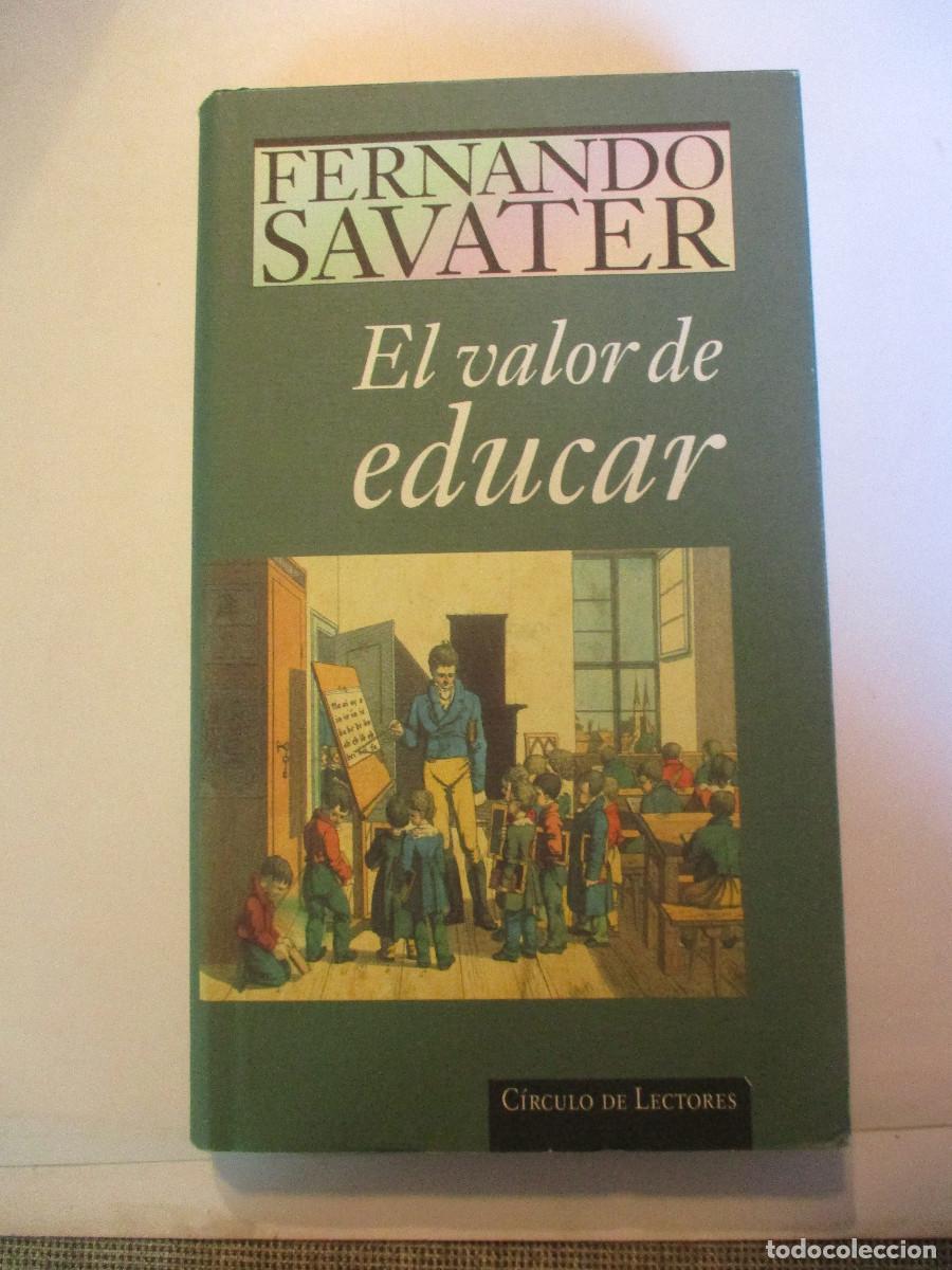 Libros de segunda mano: FERNANDO SAVATER El valor de educar W24696 - Foto 1