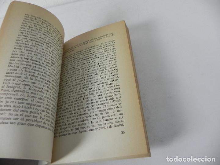 Libros de segunda mano: JOAN OLIVER TAL COM RAJA (XAVIER BORR&Agrave;S) EL LLAMP-1987 (EN CATAL&Aacute;N) - Foto 3