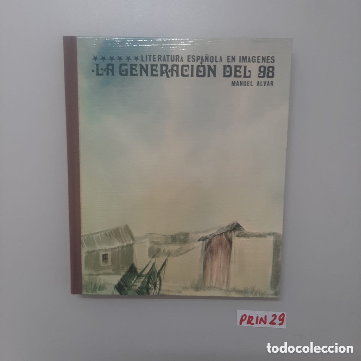 Libros de segunda mano: LA GENERACI&Oacute;N DEL 98 MANUEL ALVAR - Foto 1