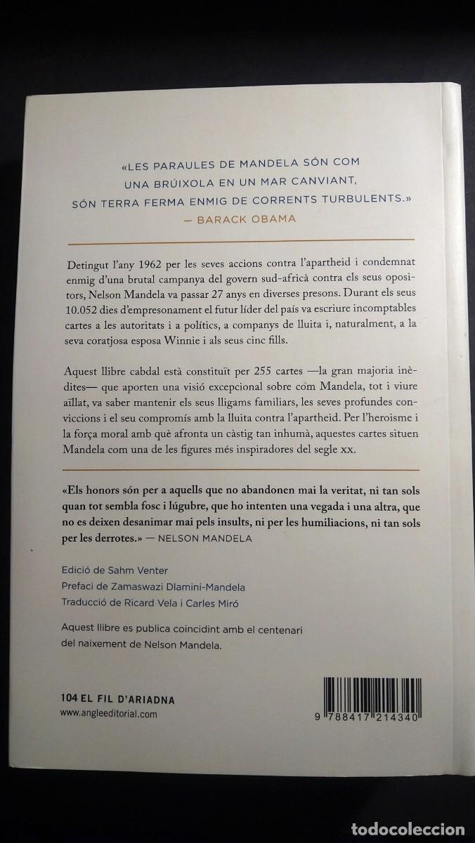 Libros de segunda mano: CARTES DES DE LA PRES&Oacute; DE NELSON MANDELA - Foto 2