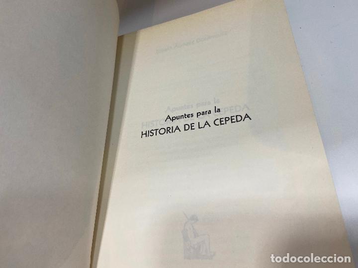 Libros de segunda mano: APUNTES PARA LA HISTORIA DE LA CEPEDA / ENSAYO / 2000 - Foto 3